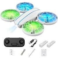 Vivitar RC-Drohne für Kinder und Anfänger mit Fernsteuerung, Mini-Quadcopter Spielzeug-Drohne (USB-C-Ladekabel und Ersatzpropellern, Einsteigerdrohne für den Heimgebrauch, Geschenk zu Geburtstagen, Weihnachten und Ostern, leichte RC-Drohne für Kinder