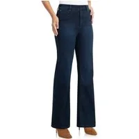 wonderjeans Schlagjeans Flared, mit Stretch