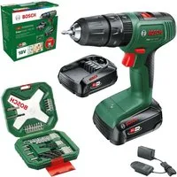 Bosch Home & Garden Akku-Schlagschrauber EasyImpact 18V-40, 40 Nm, inkl. 2 Akkus 18V/2Ah und Ladegerät