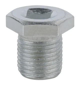KS Tools Ölablassschraube, Innen4kant 8mm, M16x1,5x13mm, 1er-Pack, 20 mm - 430.0158