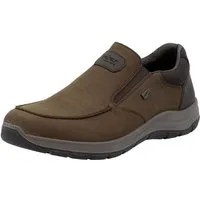 Rieker Slipper Halbschuh, Slip-on Sneaker mit riekerTEX-Membran, bequeme Weite