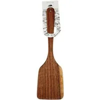 Weissberg Kochlöffel Spatel aus Holz 35 cm, ideal zum Wenden, Rühren & Servieren