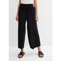 bonprix Culotte lockere Passform, aus Viskose und Elasthan, 7/8-Länge