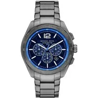 MICHAEL KORS Chronograph ACCELERATOR 2.0 MK9178, Armbanduhr, Herrenuhr, Edelstahlarmband, analog, Tag, Stoppfunktion
