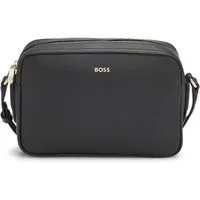 BOSS Umhängetasche Crossbody Bag, aus echtem Rindsleder