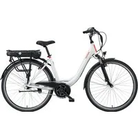 Telefunken E-Bike Cityrad Multitalent RC890, 7 Gang Shimano Nexus Schaltwerk, Mittelmotor, 468 Wh, Pedelec, Elektrofahrrad für Damen u. Herren