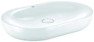 GROHE Aufsatzschale Essence Keramik 39608 600x400 mm PureGuard alpinweiß, 3960800H 3960800H