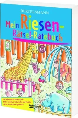 Bertelsmann Mein Riesen-Rätsel-Ratebuch