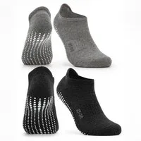 OCCULTO Sportsocken Damen & Herren Yogasocken 2-4er Pack (Modell: Mady) (2-Paar)