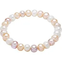 Valero Pearls Perlenarmband weiß, aus Süßwasser-Zuchtperlen
