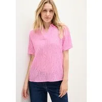 CECIL Hemdbluse mit leichtem Struktur Muster
