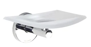 Koh-i-Noor Wandseifenschalegesäuertes Kristallglas für Tubina, Fusion und Reka, K930, Kristallglas K930