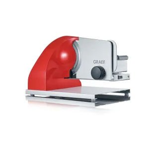 GRAEF Allesschneider SKS903 inkl. MiniSlice-Aufsatz - ROT