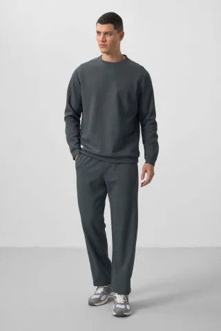 Sweatshirt- und Hose-Set