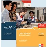 Linie 1 Beruf B1/B2 Brückenelement und B2 – Hybride Ausgabe allango / Stefanie Dengler, Regine Grosser, Ludwig Hoffmann, Susan Kaufmann, Silvia Miglio