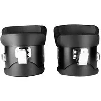 Sporttrend 24 Rückentrainer Gravity Boots Hängeschuhe schwarz