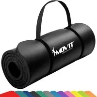 MOVIT Yogamatte Yogamatte 10/15 mm Dicke (1-St)