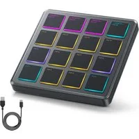 Donner DJ Controller Drahtloser MIDI-Controller + Melodics Cubase Software STARRYPAD MINI