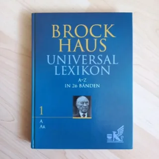 Universal Lexikon A - Z (Band 1) - Brockhaus