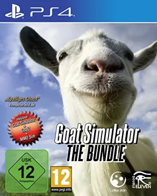 Goat Simulator: The Bundle [für PlayStation 4]