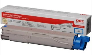 OKI Toner 43459331 cyan | 43459331 |