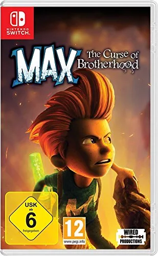 Max: The course of brotherhood Standard [Nintendo Switch]