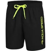 Aqua Speed Boardshorts (OWEN FLUO Badehose Schwimmhose Strandhose Badeshorts Herren) Leichtes Material unterstützt komfortables Tragen bei Sommerhitze