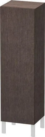 Duravit L-Cube Halbhochschrank Eiche dunkel gebürstet Matt 250x200x901 mm - LC1190R7272 LC1190R7272