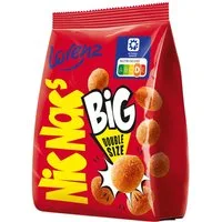 LORENZ Knabberei, Lorenz NicNacs Big Erdnüssen in knuspriger knackiger Teighülle 110g