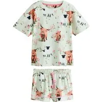 Next Pyjama Kurzes Pyjama-Set aus Baumwolle (2 tlg)