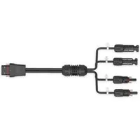 Sunshare Adapterkabel für Sunshare-Panels zu MC4 Drittanbieter Wechselrichter Solarkabel, SUNSHAE Slim -> MC4, SUNSHARE Slim, MC4
