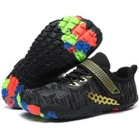 HUSK'SWARE Watschuh (Atmungsaktiver Tragekomfort, Strand Pool und Wassersport) schnelltrocknende rutschhemmende Badeschuhe
