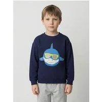 Blue Seven Sweatshirt mit cooler aufgesetzter Tasche