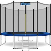 KIDUKU Gartentrampolin KIDUKU® Trampolin 244 - 427 cm Gartentrampolin Kindertrampolin Outdoor, Ø 244 cm, kg