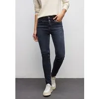 STREET ONE Slim-fit-Jeans Style York im 5-Pocket-Style und mit Stretch