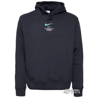 Schwarzer Nike Sportswear Athletics Pullover-hoodie