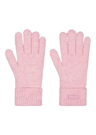 Barts - Dünne Handschuhe mit Futter Rosa - Gr. - OS
