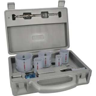 Bosch PRO Multi Material PC Plus Lochsägen ø 22,29,35,44,51,64 - 9 teiliges Set - 2608594436