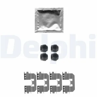 Delphi Zubeh?r f?r Bremsbel?ge hinten Honda Accord 8