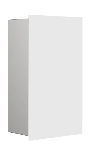 emco Abfallsammler asis pure mit Glasfront250x436 mm, weiss,975527413 975527413