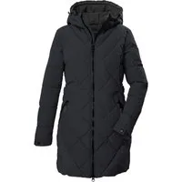 G.I.G.A. DX by killtec Steppmantel GW 89 WMN QLTD PRK Wasserabweisender Steppparka mit Teflon EcoElite™ Imprägnierung