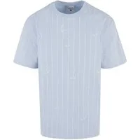 Karl Kani T-Shirt Karl Kani Herren Karl Kani Small Signature Logo Prinstripe Tee (1-tlg)