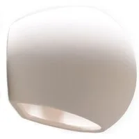 SOLLUX lighting Wandleuchte Wandleuchte Keramik Globe, Nicht enthalten