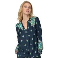 Emily Van Den Bergh Schlupfbluse Damenbluse 8737-531