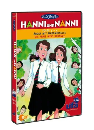 Hanni und Nanni Folge 03+04: Ärger mit Mademoiselle/Die arme Miss Kennedy [DVD] [2007]