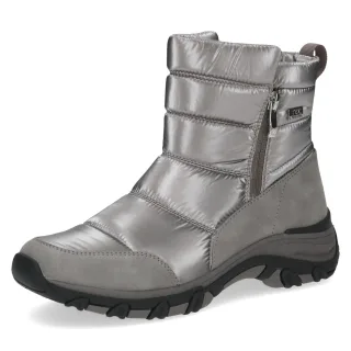 CAPRICE - Da.-Stiefel taupe comb - Gr. - 37