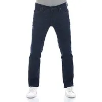 MUSTANG Straight-Jeans Herren Jeanshose Tramper Regular Fit Denim Hose mit Stretch