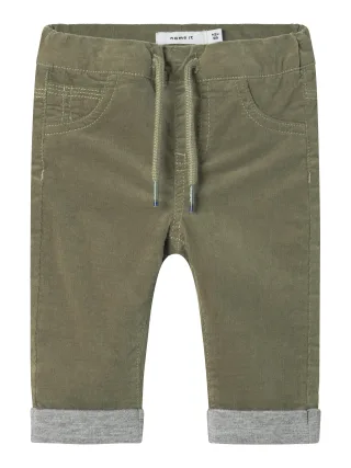 NAME IT - NBMBEN REGULAR CORD WL PANT 6720 YT N - Gr. - 56