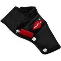 Mehrzweck-Gürteltasche, Holster schwarz/rot