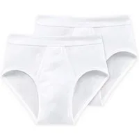 Schiesser Slip Essentials (2er-Pack) mit komfortablem Softbund